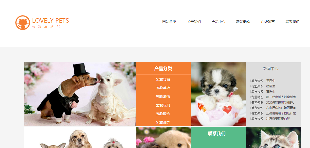 南阳做网站，网站形象(CI)设计