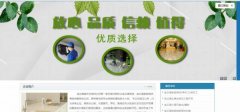 连云港*中杰保洁公司建网站有创意的主题设计