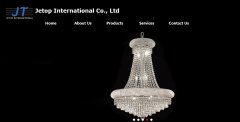 签约Jetop International Co., Ltd英文网站建设
