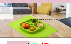 Shenzhen Bolilai Silicone Tech Co., Ltd 与海洋网络达成网站建设服务