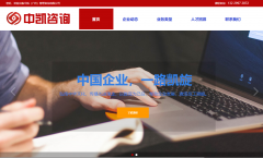 中凯（广州）管理咨询有限公司与海洋网络达成网站建设协议