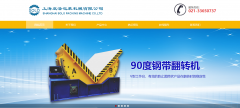 上海双洛包装机械有限公司与海洋网络达成网站建设协议