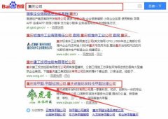 重庆虎普环保科技有限公司同我公司签署网站优化排名事宜