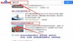 湖北侨光石化装备股份有限公司跟本公司签订网站优化排名合同