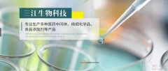 乐山三*生物科技有限公司网站建设有创意的主题设计