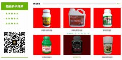 渭南市黑*肥业有限公司做网站营销型案例作品