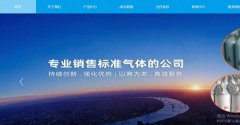 海安市吉*气体有限公司网站建设基本流程