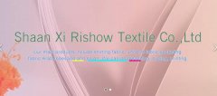 Shaan xi rishow textile co.,ltd 与我司签订网站开发协议