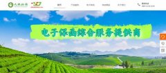 九银工程担保有限公司与我司签订网站设计协议