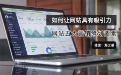 企业网站扁平化设计风格下网页界面设计的关键要素