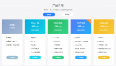 企业网站设计规划图