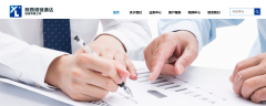 陕西信链通达担保有限公司网站设计案例